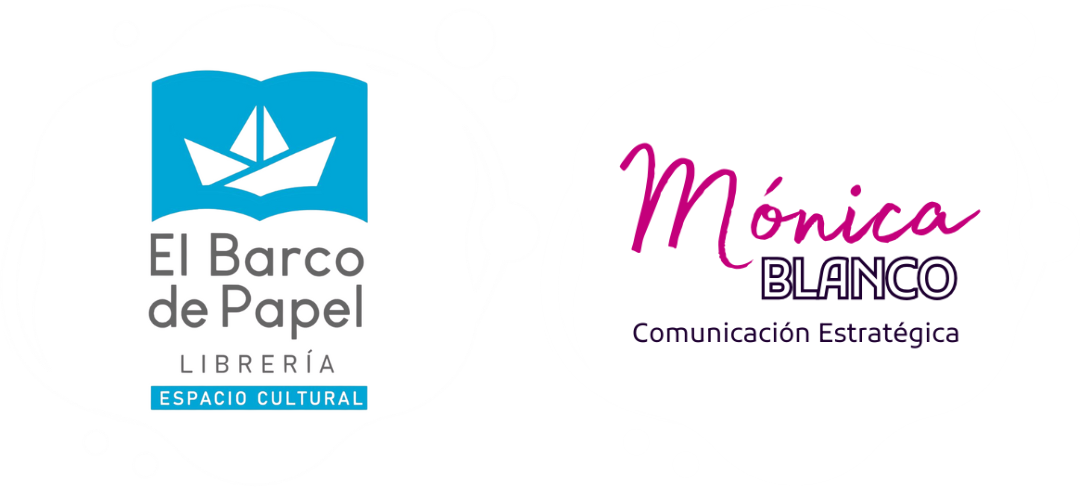 Marca patrocinadora de los pódcast de Guanchipedia: El barco de papael librerí, papelería y espacio cultural + Mónica Blanco divulgadora científica y cultural